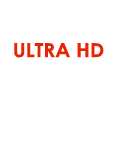 4K Ultra HD Icon